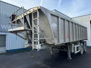 Stas 2 Axle Alu Tipper , Spring Suspension , Drum Brakes