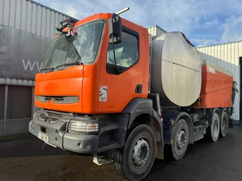 Renault Kerax 370 DCi , 8X4 , Asphalt Distributor , Manual Gearbox