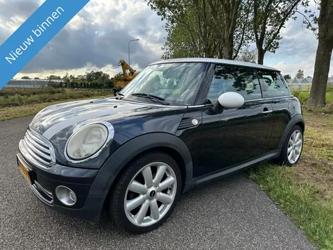 MINI Cooper Mini 1.6 Cooper|stoel verwarming|leder