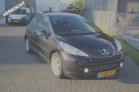 Peugeot 207 1.6 VTi Premi&egrave;re nette auto rijdt goed VERKOCHT