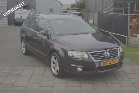 Volkswagen Passat Variant 1.8 TFSI Highline half leer rijdt VERKOCHT!!! VERKOCHT