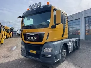 MAN TGX 440 6 x 2, Ad Blue, only 424000 km !!!!!!/Steering +lift axle