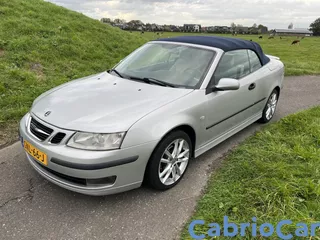 Saab 9-3 Cabrio 1.8t Vector GARANTIE