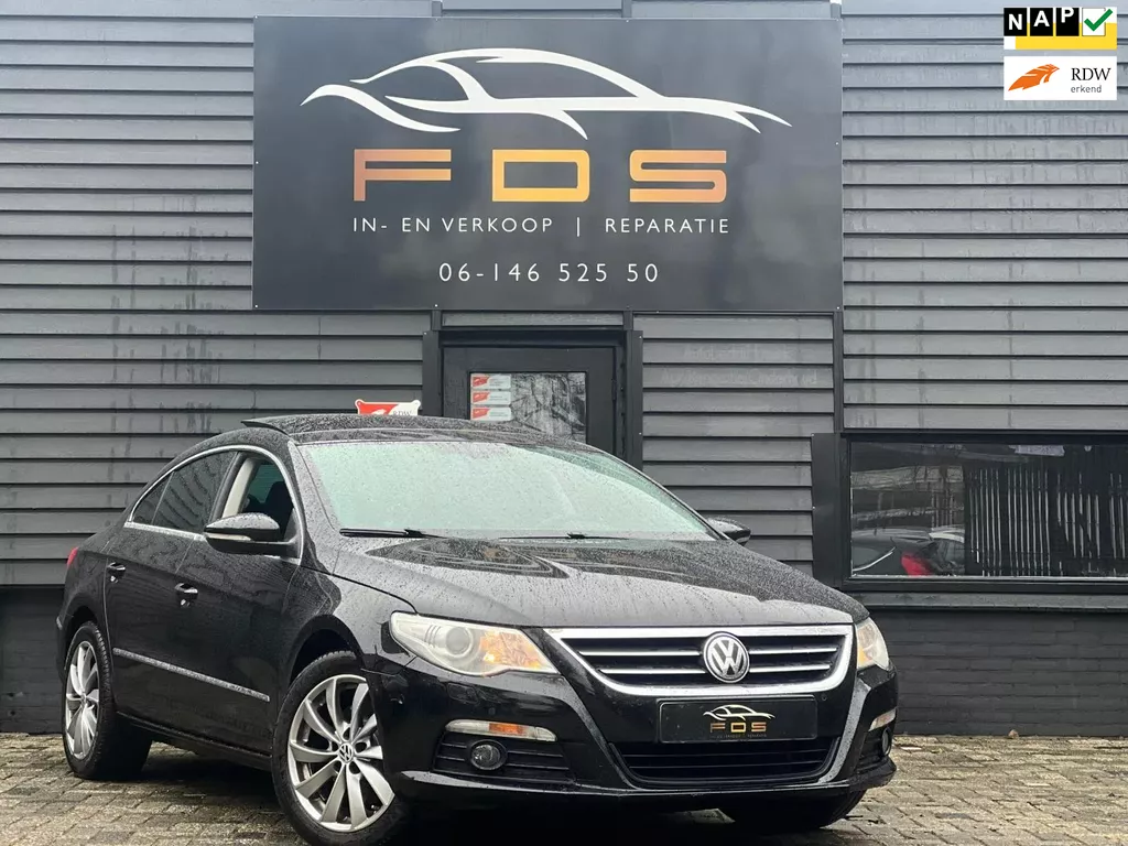 Volkswagen Passat CC 1.8 TSI|Nieuwe ketting|Pano|Trekhaak