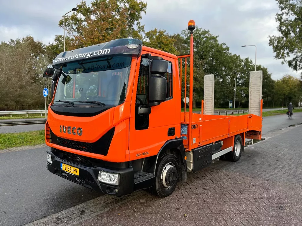 Iveco EuroCargo 80 Oprijwagen APK 10-2025