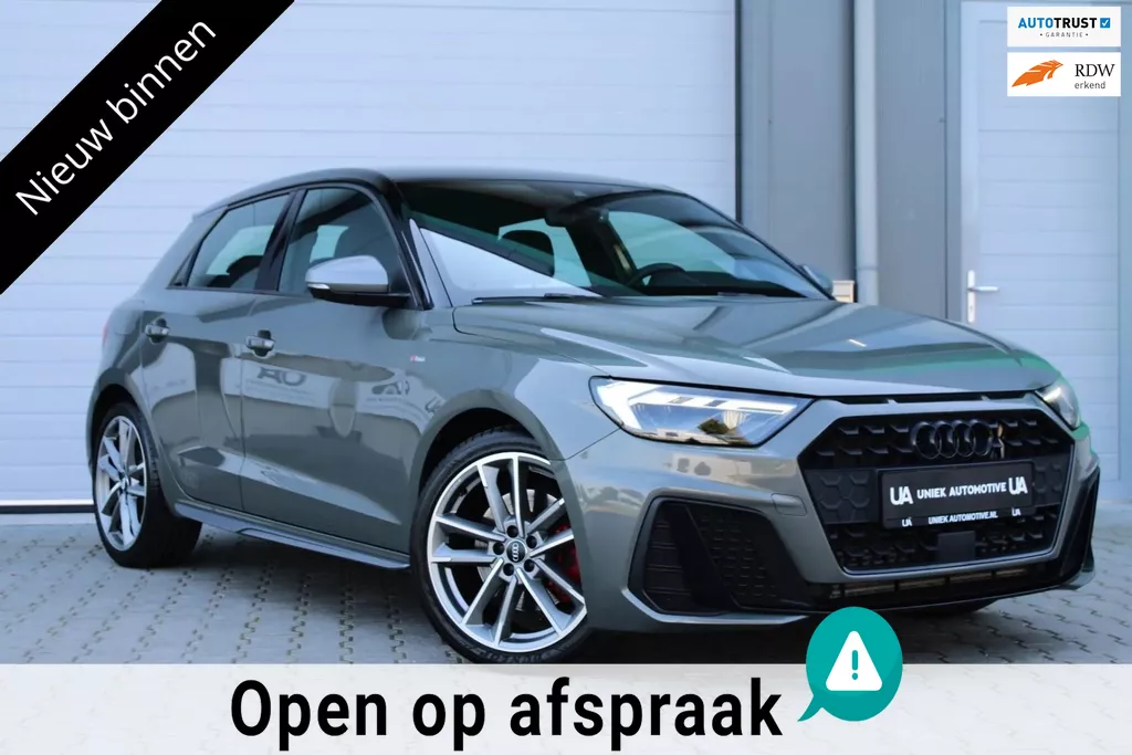 Audi A1 Sportback 40 TFSI S-LINE EDITION ONE | CHRONOSGRAU | S-TRONIC | APPLE CARPLAY | 18&quot; | BOMMETJEVOL!