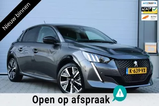 Peugeot 208 1.2 PureTech GT | 130PK | AUTOMAAT | PANO | CAMERA | NAVIGATIE | CLIMATE CONTROL | 1E EIGENAAR!