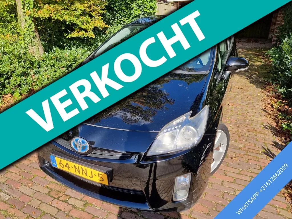 Toyota Prius 1.8 Aspiration TECHNICAL 100 PROCENT!