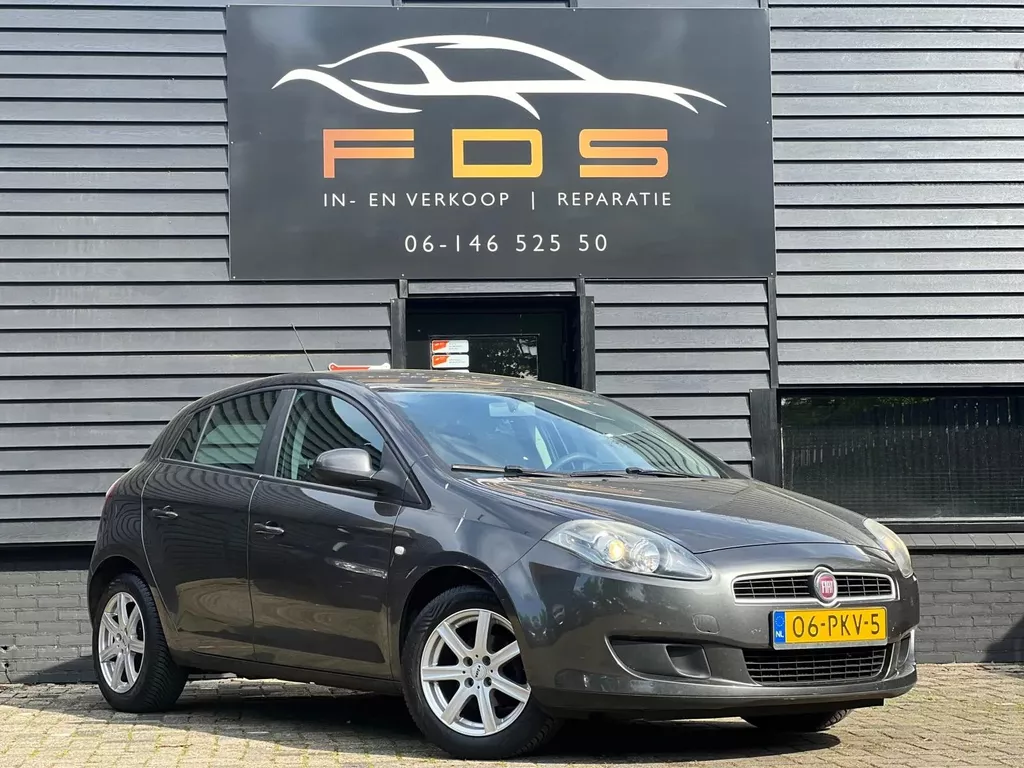 Fiat Bravo 1.4 |Airco|Cruise|Dealer onderhouden