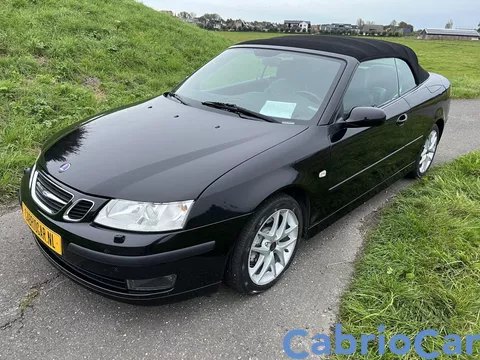 Saab 9-3 Cabrio 1.8t Vector GARANTIE