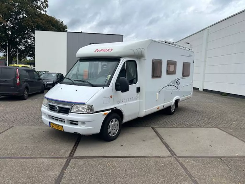 Fiat Eg/df 002 Ducato 2.8JTD Dethleffs camper