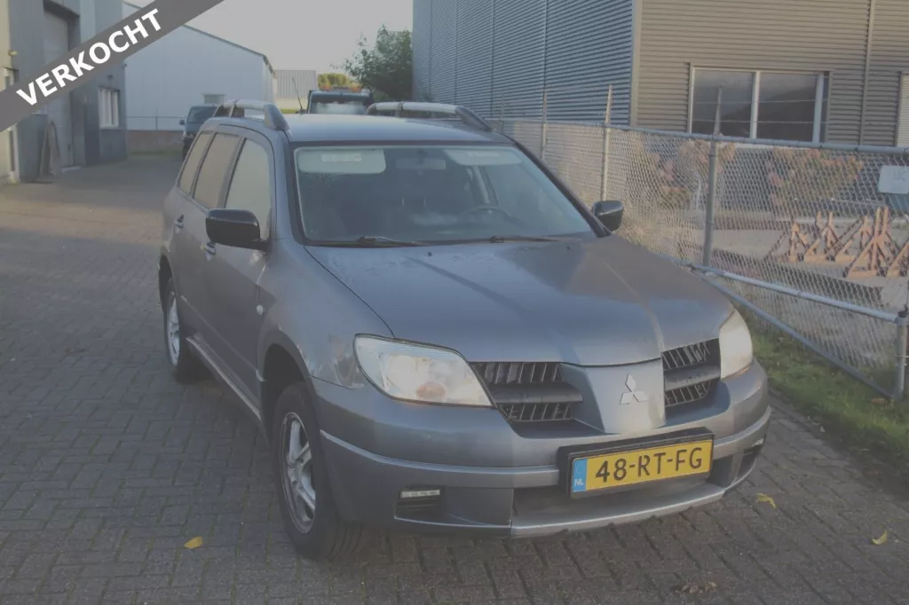 Mitsubishi Outlander 2.0 Invite plus VERKOCHT