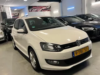 Volkswagen Polo 1.2 TDI BlueMotion 5-Doors Navi Clima Bj-13