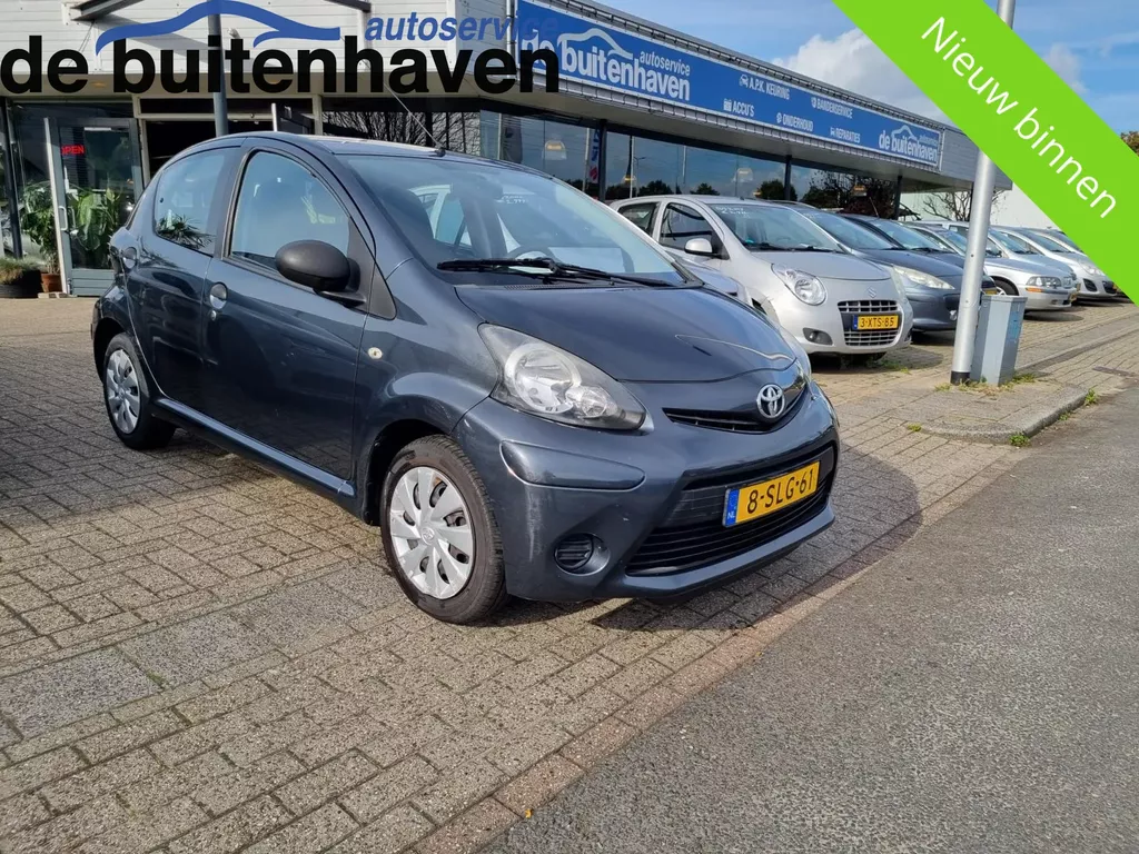 Toyota Aygo 1.0 VVT-i Now