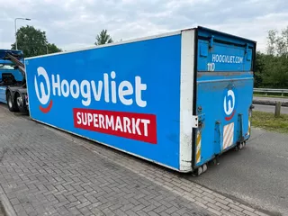 Diversen Zuidwijk container bak kettingsysteem