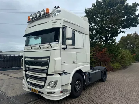 DAF XF480 106 SSC EURO 6 / RETARDER / MANUAL