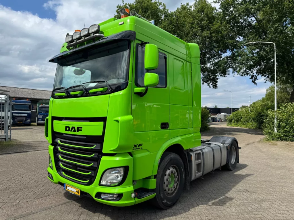 DAF XF 460 SC EURO 6 / PTO / 9 TON FRONT AXLE