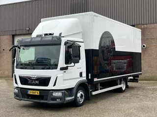 MAN TGL 7.150 / Koffer / Only: 357.846 km / Luchtvering / NL Truck