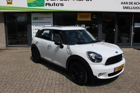 MINI Countryman Mini 1.6 One Knockout Edition NAVIGATIE XENON