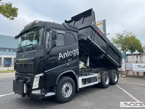 Volvo FH540 Steel/Air - Retarder - Automatic T05835