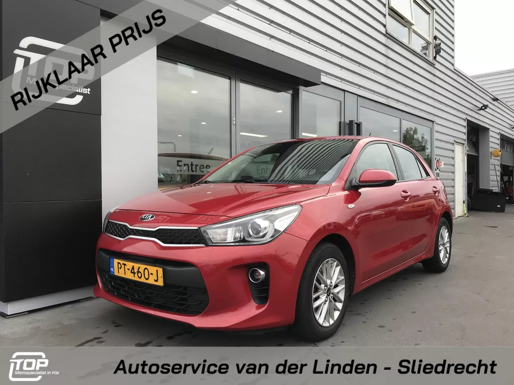 Kia Rio 1.0 ComfortPlusLine Navigator Dealer onderhouden