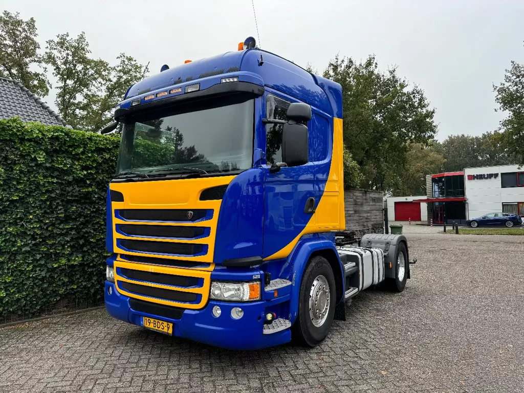 Scania G G410 Retarder