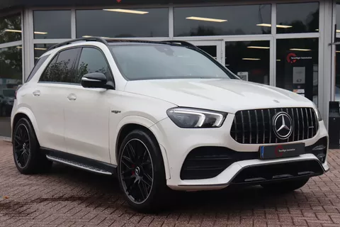 Mercedes-Benz GLE-klasse 350 de 63 S AMG | CARBON | 22&quot; | BURMEISTER | 360 | SFEERVERLICHTING | NIEUWSTAAT !!