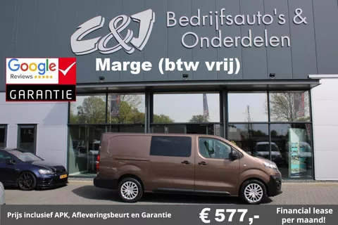 Opel Vivaro 2.0 CDTI L3H1 DC Edition