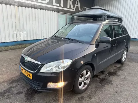 &Scaron;koda Fabia 1.2 TDi Greenline , Climatronic , Clutch Broken , Export / Handel