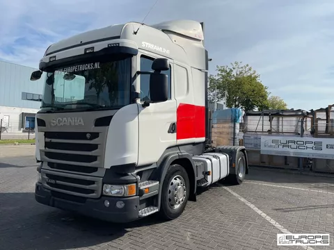 Scania R440 Steel/Air - PDE - Retarder - Belgian Truck T05841