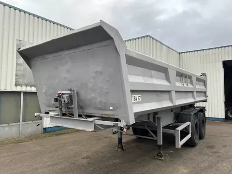 Trax 2 Axle Steel Tipper , Spring Suspension , Drum Brakes