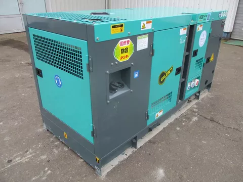 Ashita AG3-90 , New Diesel generator , 90 KVA, 3 Phase