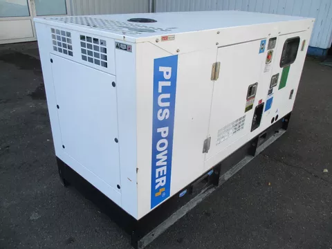 Plus Power GF2-60 , New Diesel generator , 63 KVA , 3 Phase , 4 Pieces in stock