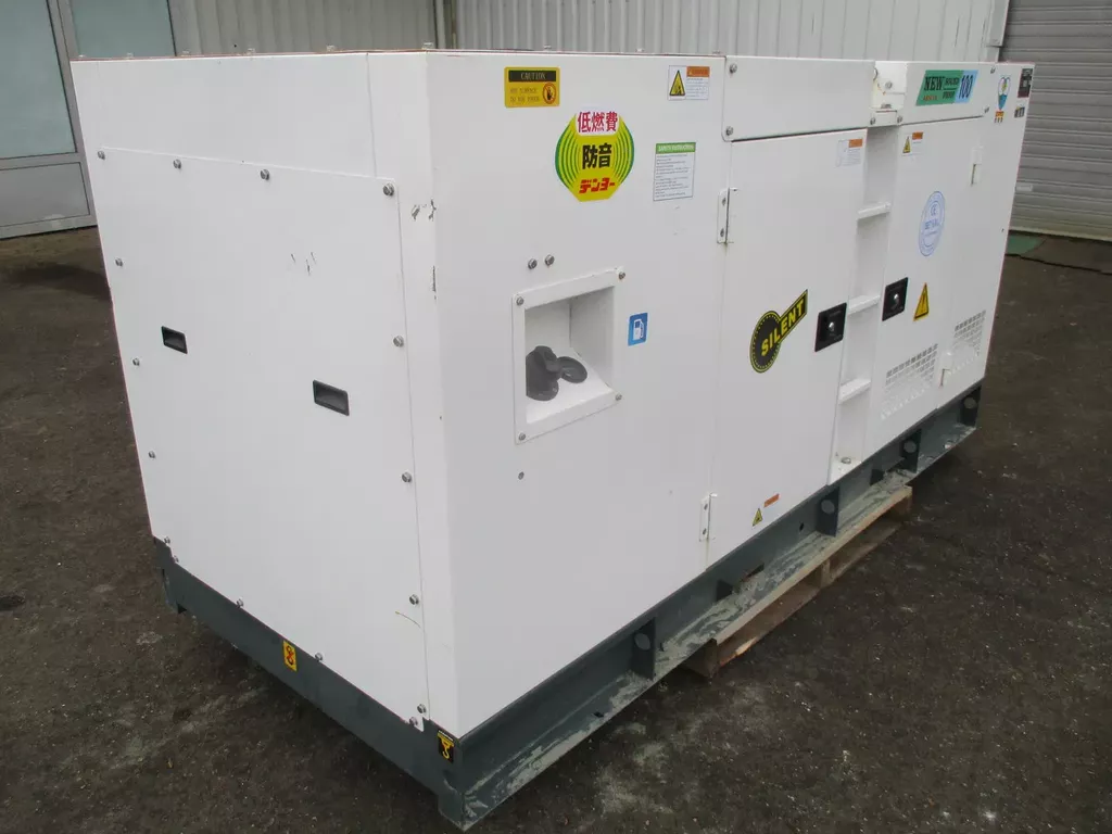 Ashita AG3-100 , New Diesel generator , 100 KVA, 3 phase