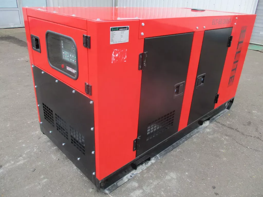 Ellite ELT68/380EA , New Diesel generator , 48 KVA ,3 phase , 2 Pieces in stock