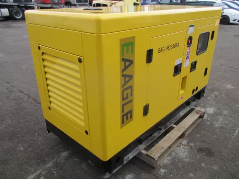 Eaagle EAG-48/380KA , New Diesel generator , 48 KVA ,3 Phase