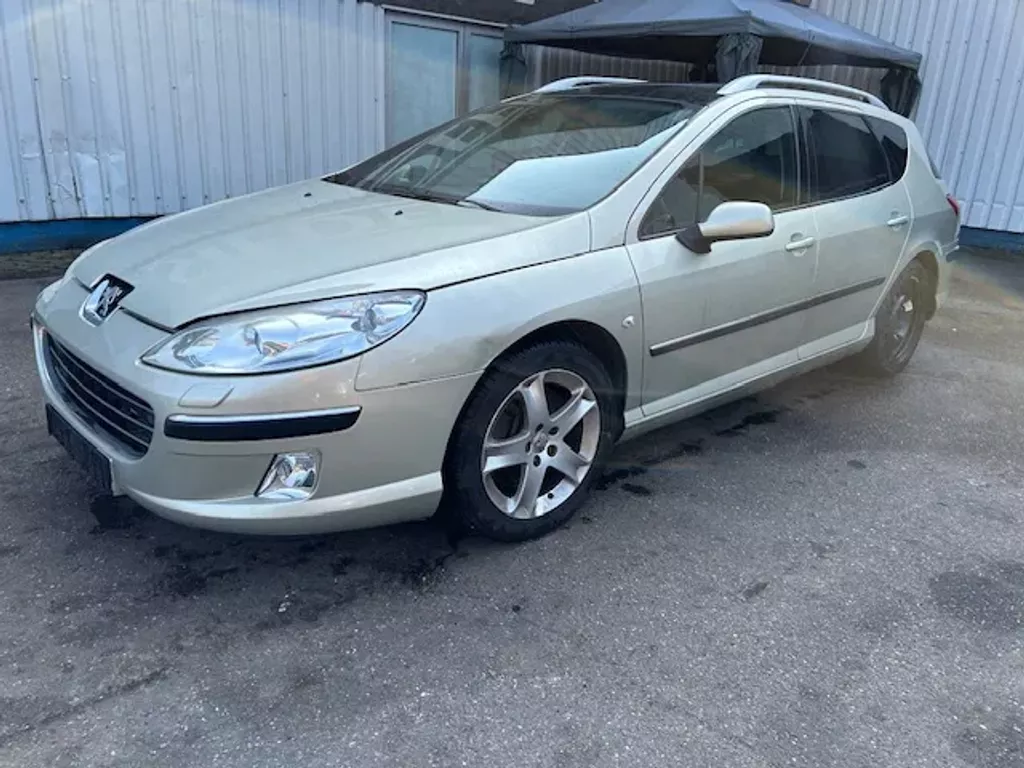 Peugeot 407 SW , 3.0 - V6 , Automatic , Leather , Navi , Export