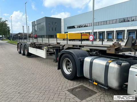 Jumbo DO 270 CE NL Trailer - 20ft/2x20ft/30ft/40ft - APK/TUV - Lift Axle - BPW T05800