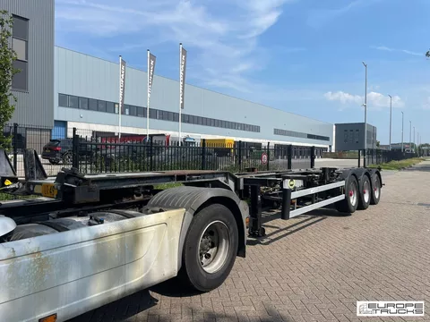 Jumbo DO 270.CE NL Trailer - Extendable - APK/TUV - Lift Axle - BPW T05799