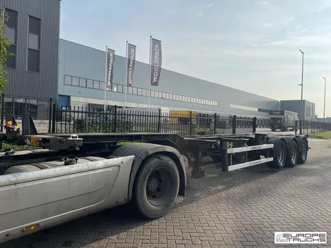 Jumbo DO 270 CE NL Trailer - Extendable - APK/TUV - Lift Axle - BPW T05798