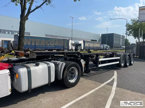 Jumbo DO 270 .CE NL Trailer - 20ft/2x20ft/30ft/40ft - APK/TUV - Lift Axle - BPW T05801