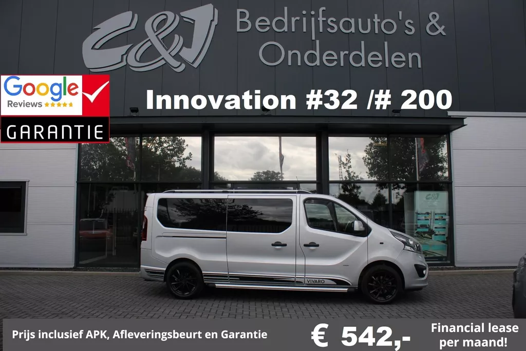 Opel Vivaro 1.6 CDTI L2H1 Dubbele Cabine Innovation 1.6