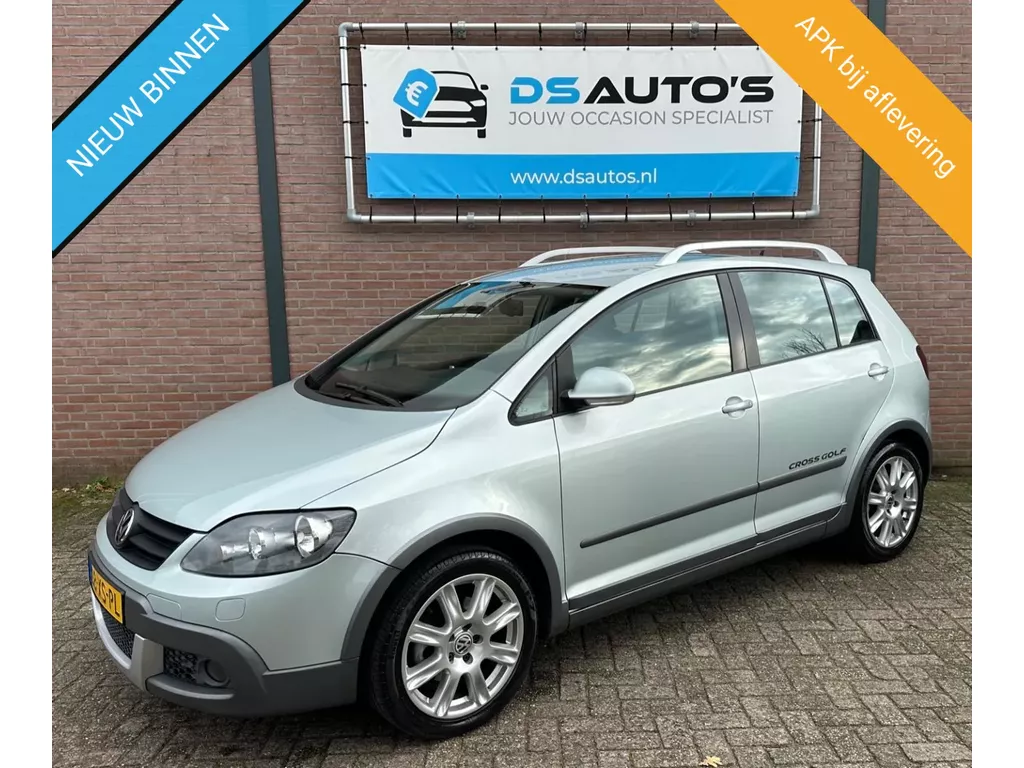 Volkswagen Golf Plus 1.4 TSI Cross