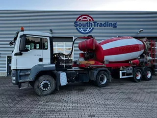 MAN TGS 19.400 4x4 Hydrodrive EURO5 + Mixer