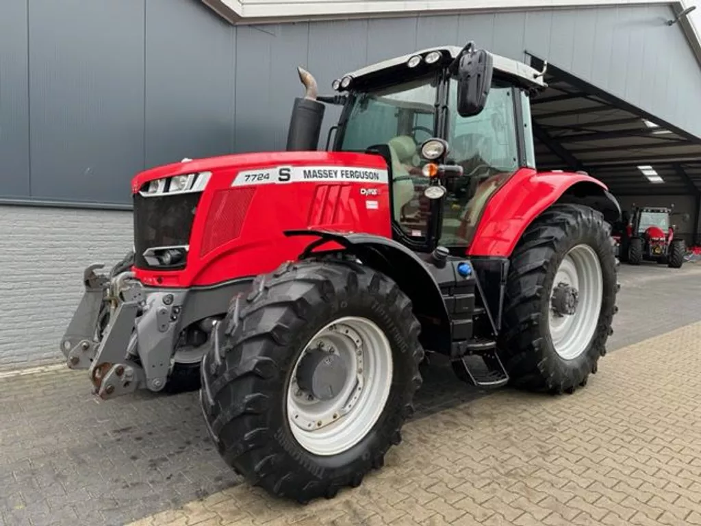 Massey Ferguson 7724-S 2019