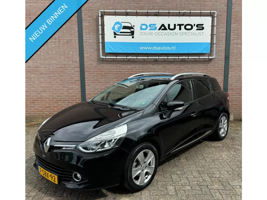 Renault Clio Estate 0.9 TCe Expression