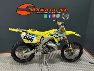 Suzuki RM 250 AF 2-stroke VHM / STE / Pro Taper / Van Laar