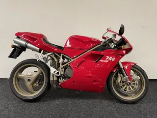 Ducati Super Sport 748 EEN ECHTE EN ORIGINELE MOTOR