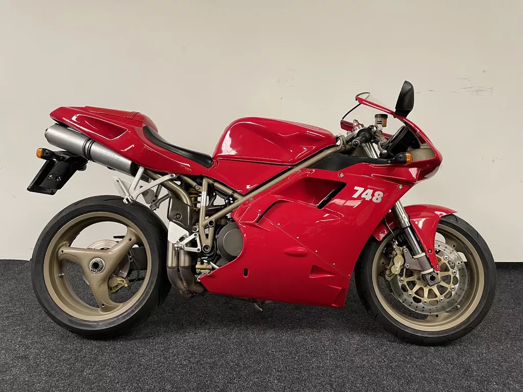 Ducati Super Sport 748 EEN ECHTE EN ORIGINELE MOTOR