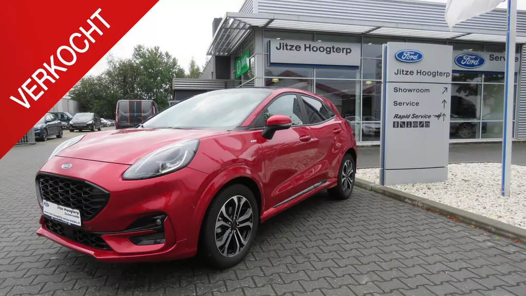 Ford Puma 1.0 EcoBoost Hybrid ST-Line X